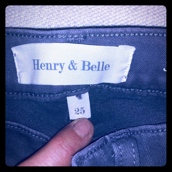 Henry & Belle super skinny ankle jeans - Picture 3 of 8